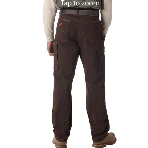 NWT Wrangler RIGGS‎ Workwear Ripstop Ranger Pants 40 x 30 Black - Picture 12 of 12